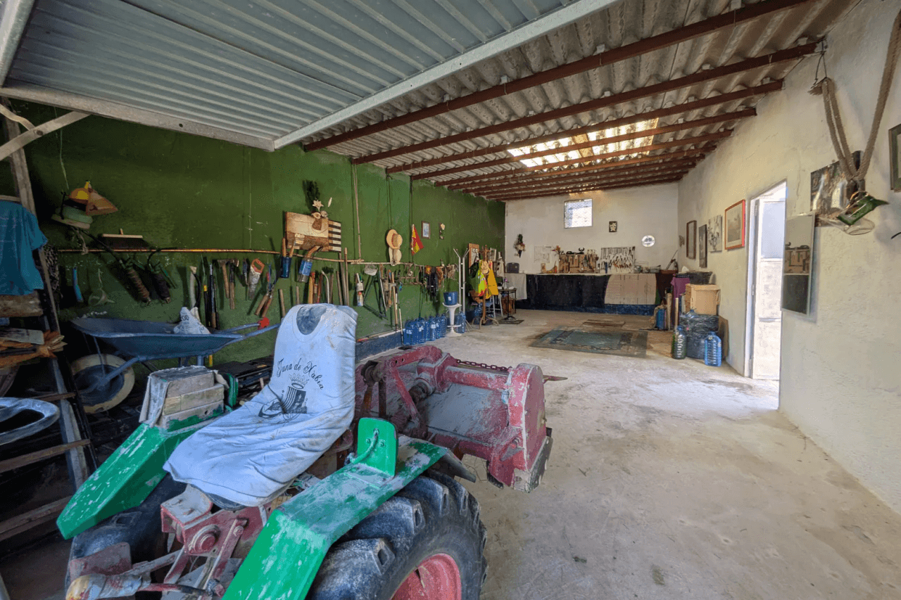 4628JAV Finca tradicional con múltiples parcelas en venta en Pinosol-Las Laderas, Jávea