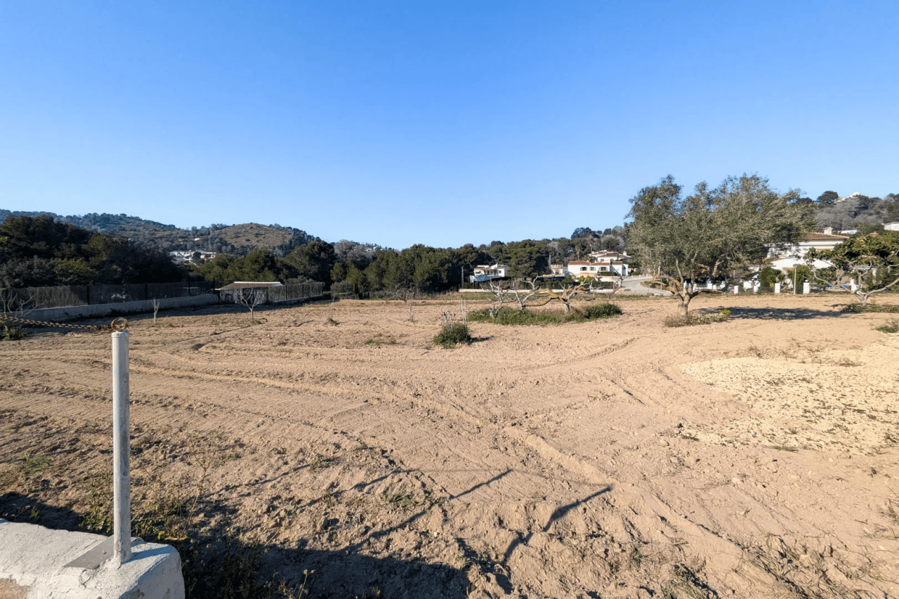 4628JAV Finca tradicional con múltiples parcelas en venta en Pinosol-Las Laderas, Jávea