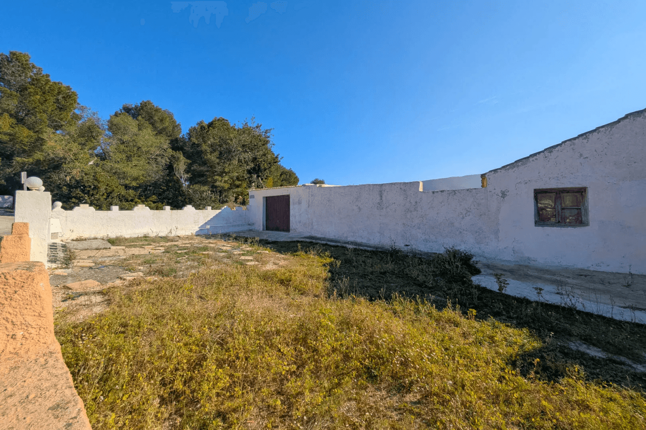 4628JAV Finca tradicional con múltiples parcelas en venta en Pinosol-Las Laderas, Jávea