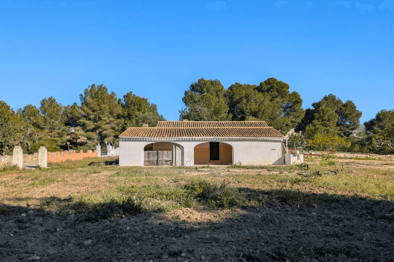 4628JAV Finca tradicional con múltiples parcelas en venta en Pinosol-Las Laderas, Jávea