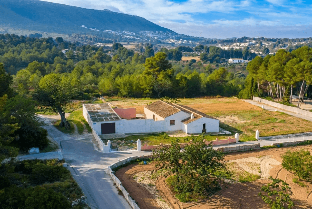 4628JAV Finca tradicional con múltiples parcelas en venta en Pinosol-Las Laderas, Jávea
