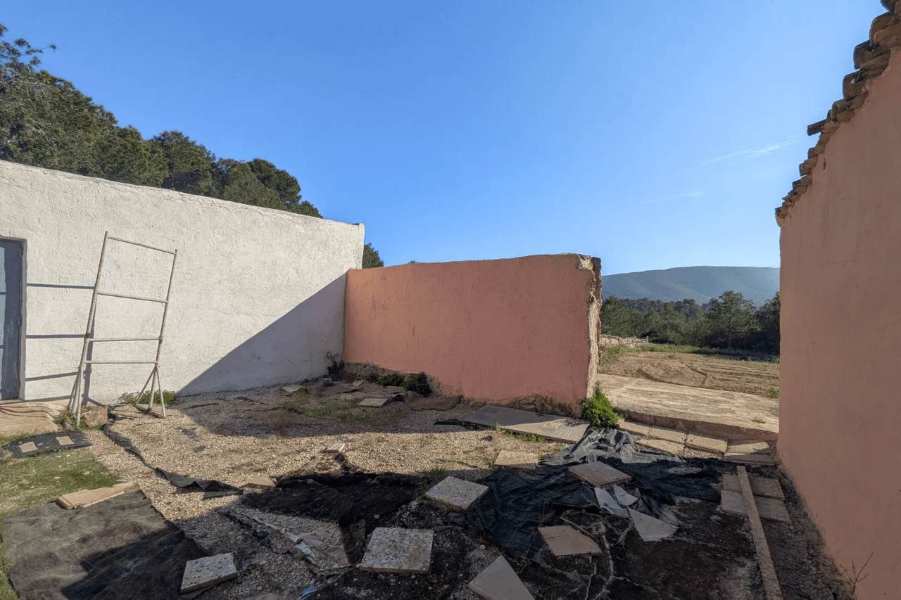 4628JAV Finca tradicional con múltiples parcelas en venta en Pinosol-Las Laderas, Jávea