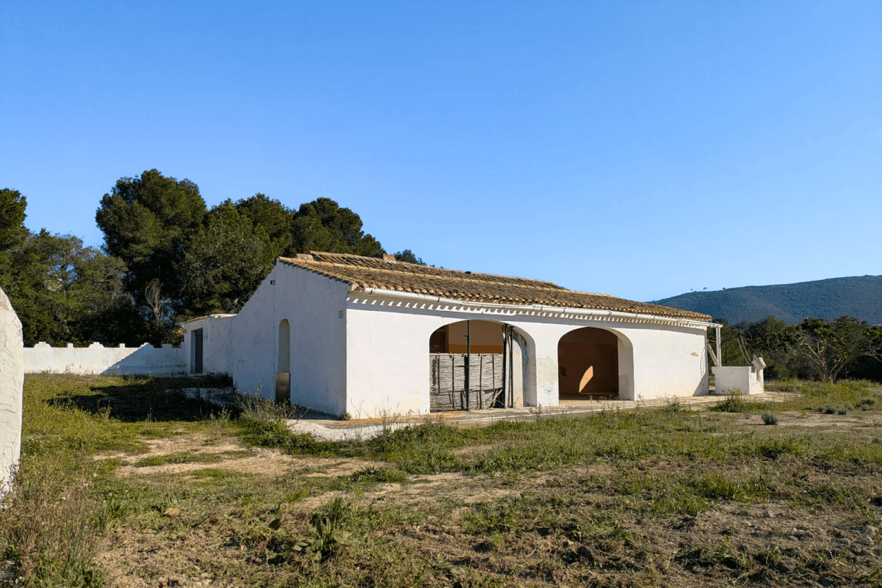 4628JAV Finca tradicional con múltiples parcelas en venta en Pinosol-Las Laderas, Jávea