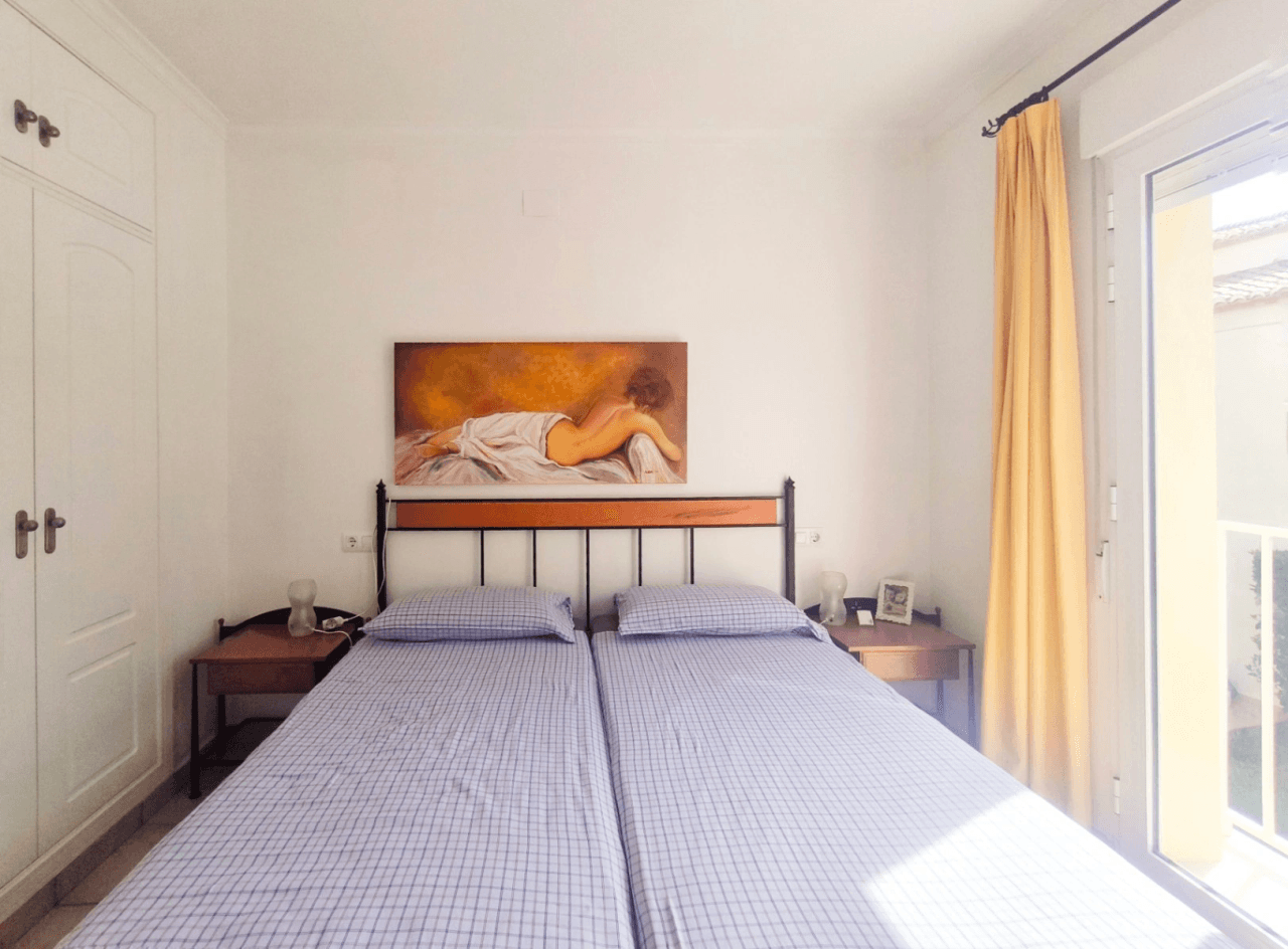 Apartamento de 2 habitaciones en les Marines, Denia