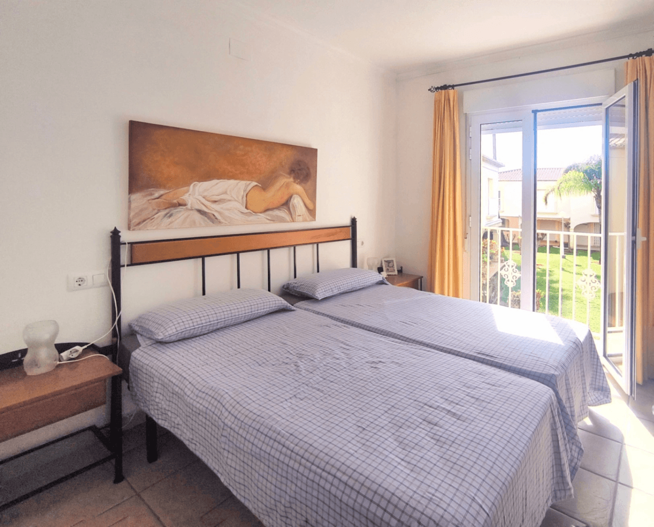 Apartamento de 2 habitaciones en les Marines, Denia