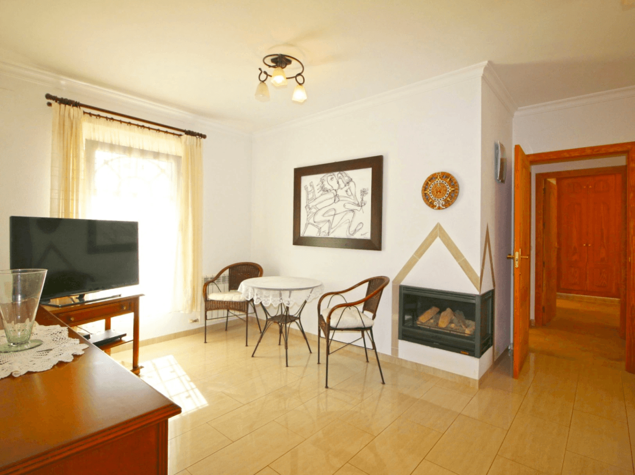 Chalet con apartamento de invitados y vistas al mar en la Marquesa, Dénia