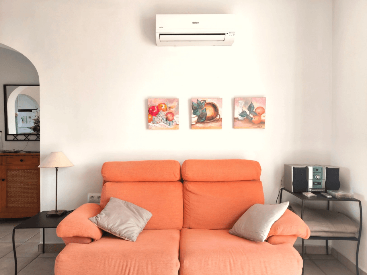 Apartamento de 2 habitaciones en les Marines, Denia