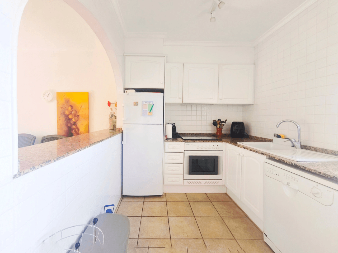Apartamento de 2 habitaciones en les Marines, Denia