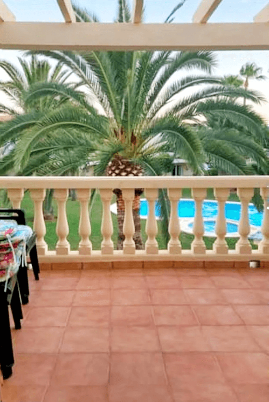 Apartamento de 2 habitaciones en les Marines, Denia