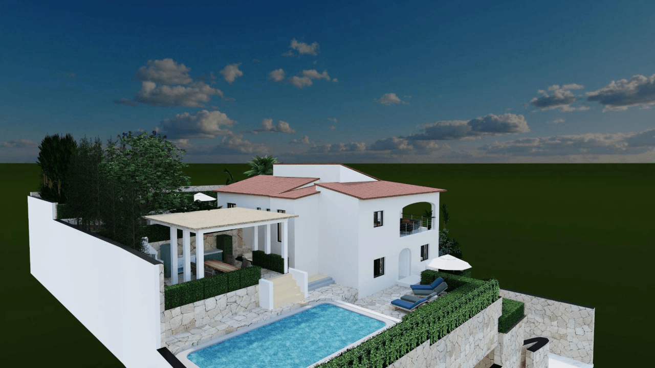 The Dawn of Your Dreams in Javea