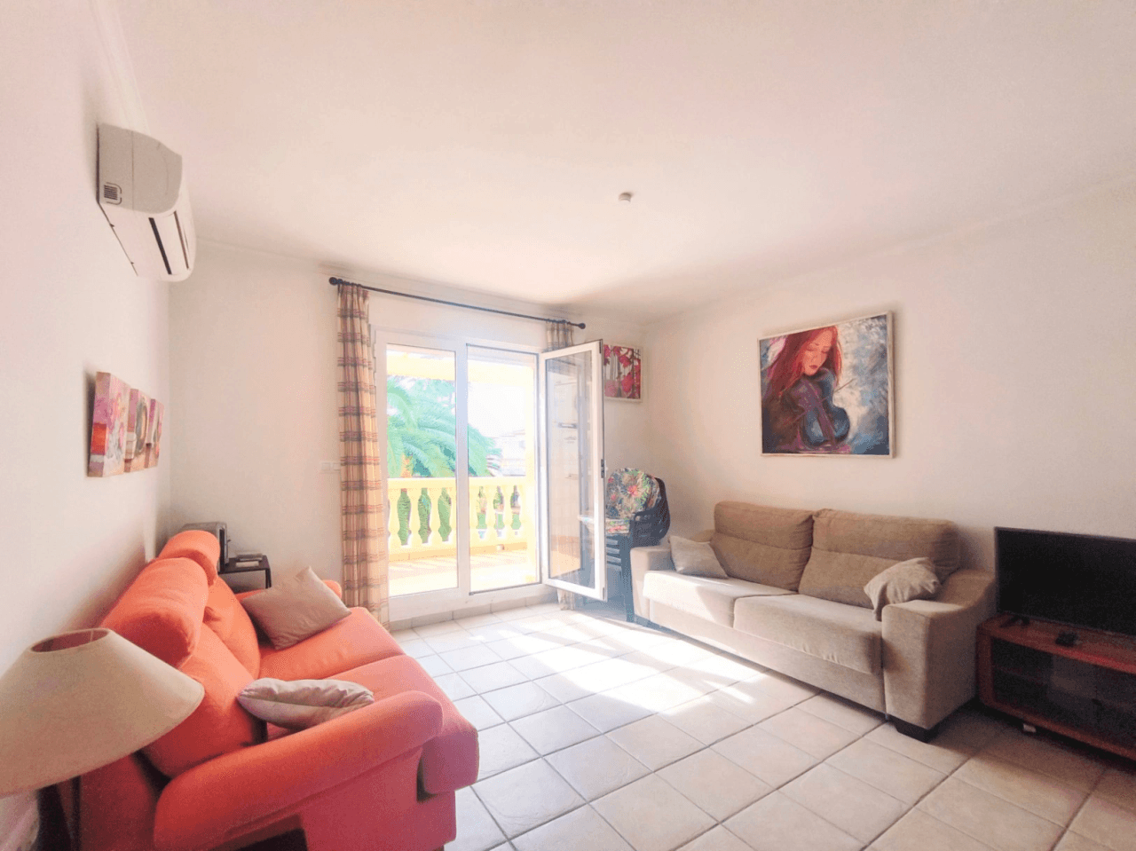 Apartamento de 2 habitaciones en les Marines, Denia