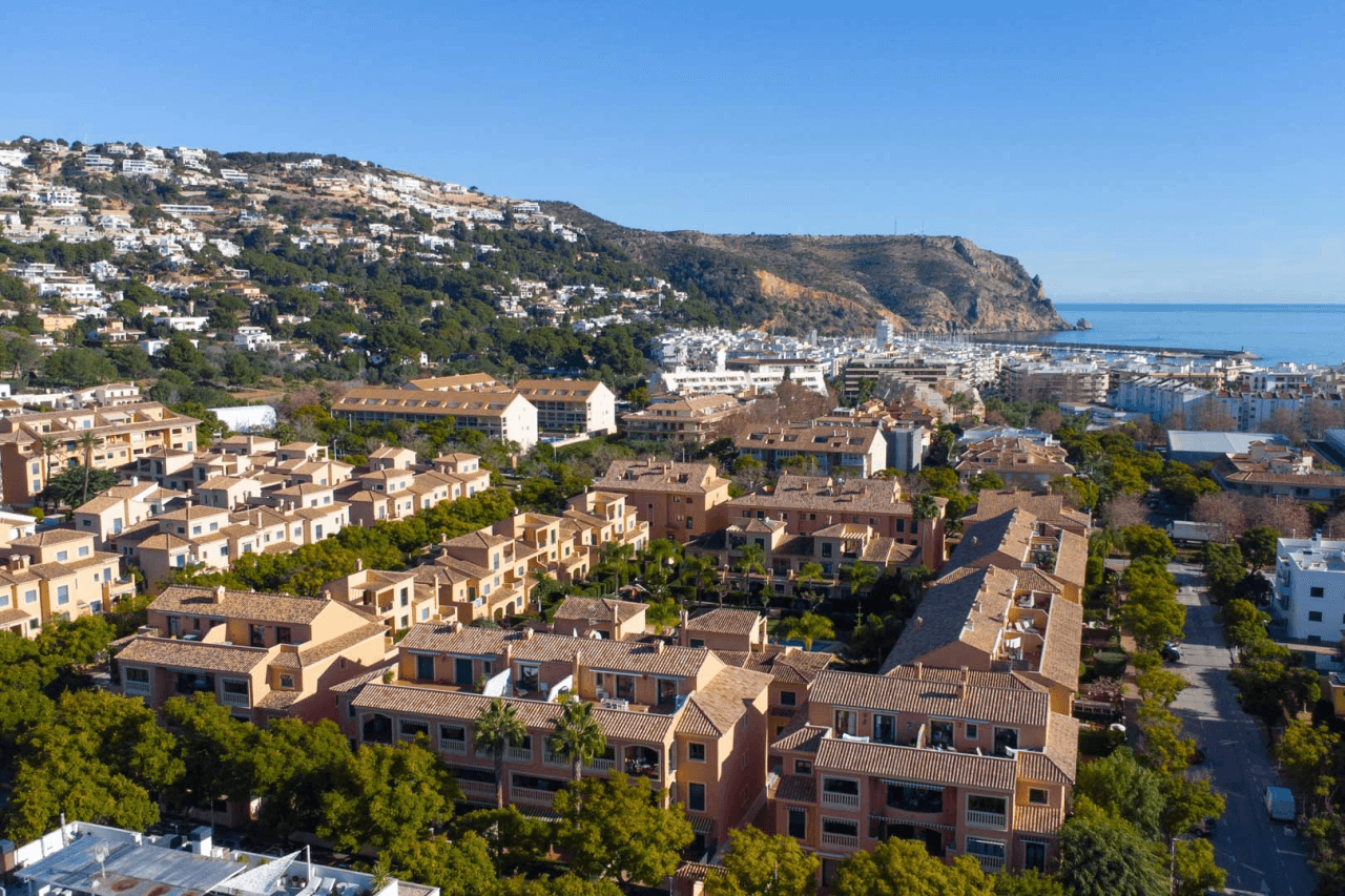 C4XY4619JAV Appartement dans un complexe résidentiel avec piscine à vendre dans le port de Jávea