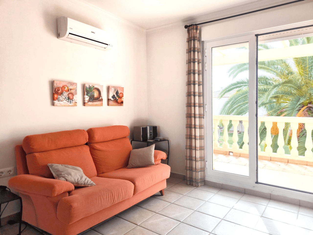 Apartamento de 2 habitaciones en les Marines, Denia