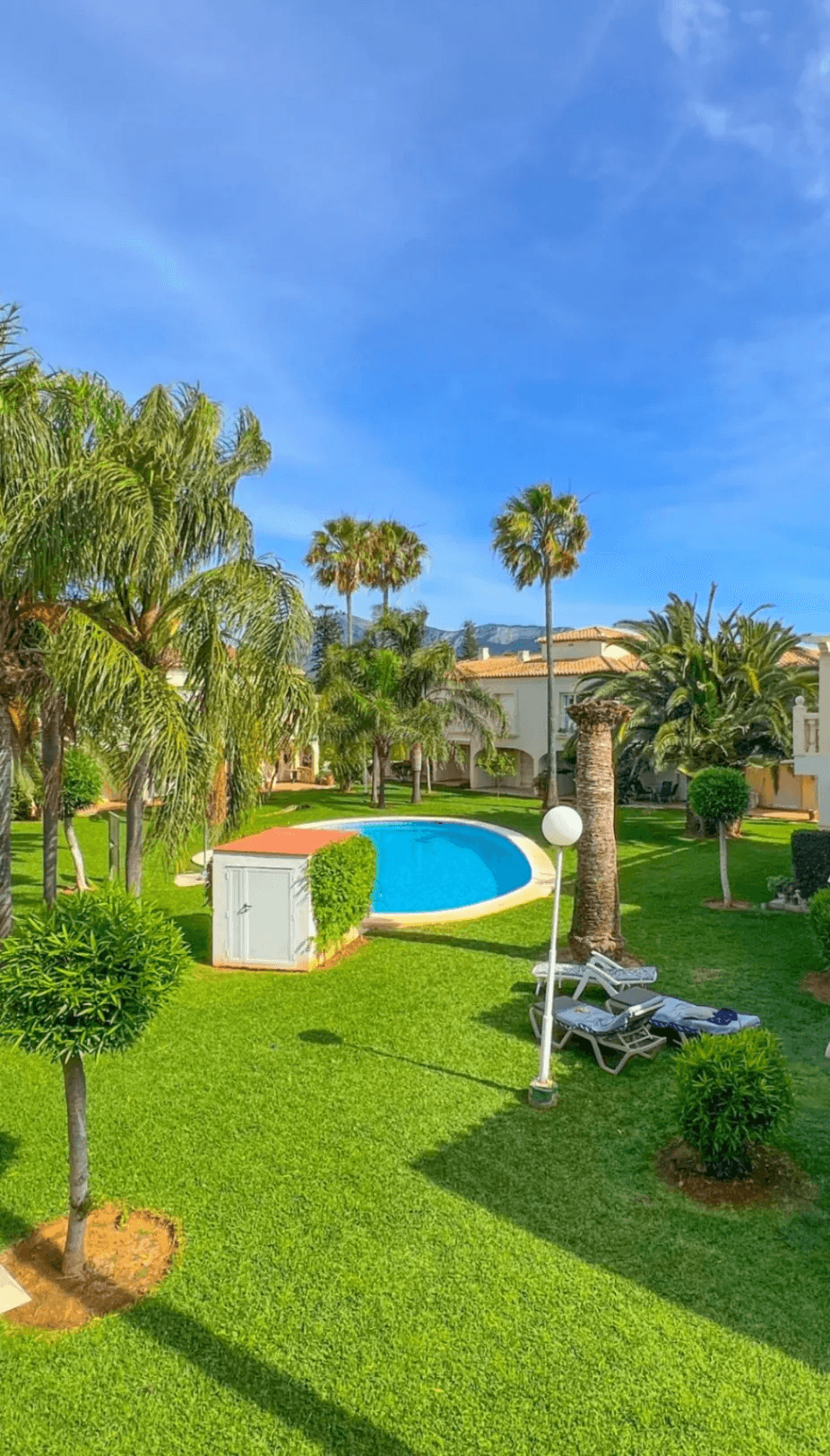 Apartamento de 2 habitaciones en les Marines, Denia