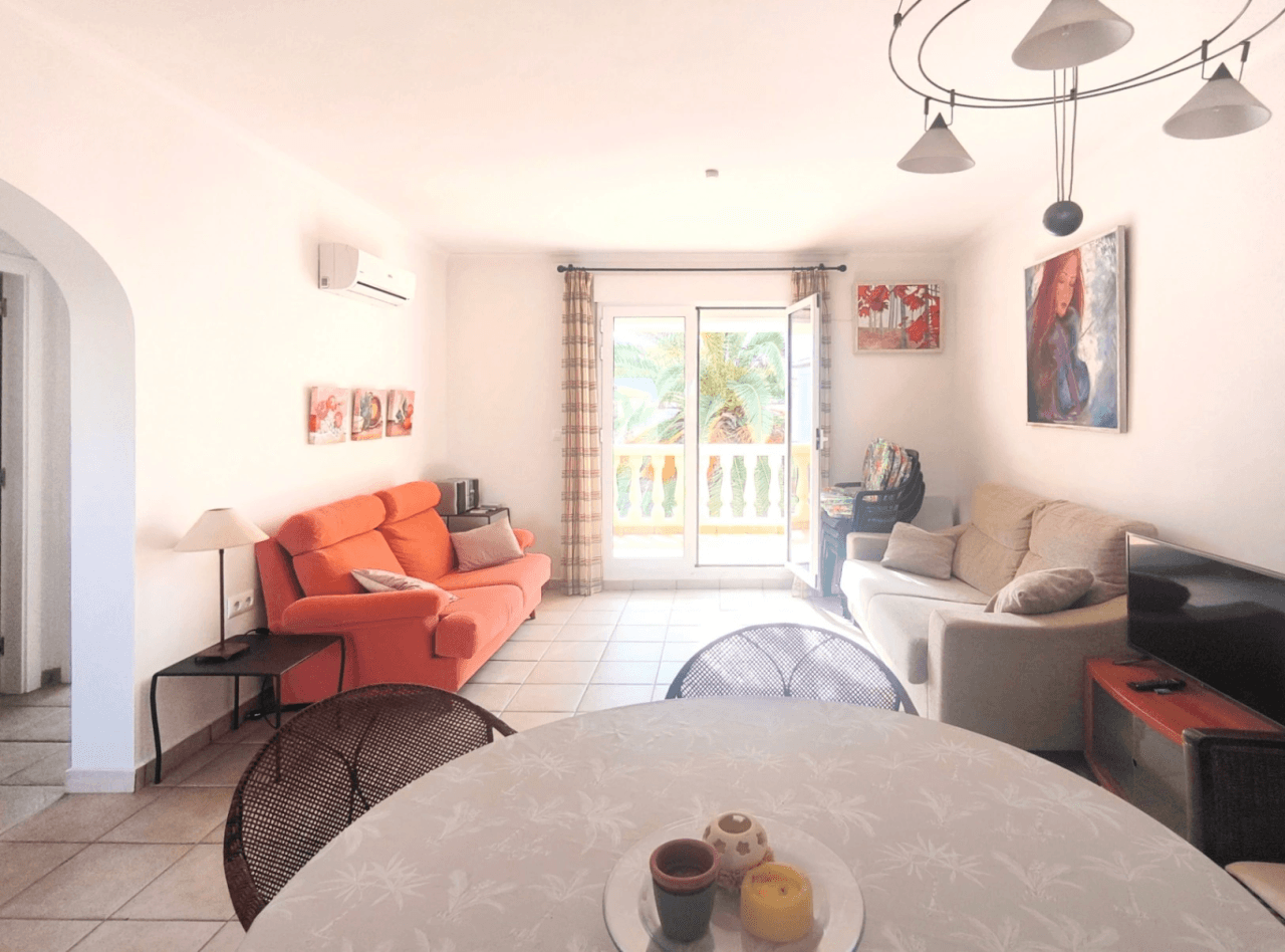 Apartamento de 2 habitaciones en les Marines, Denia