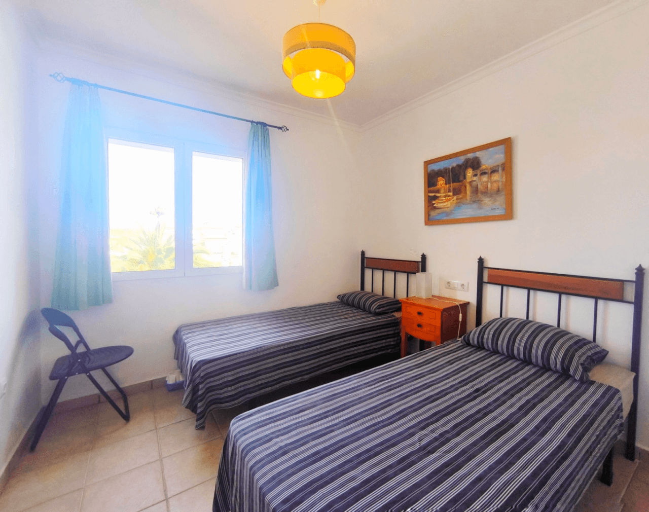 Apartamento de 2 habitaciones en les Marines, Denia