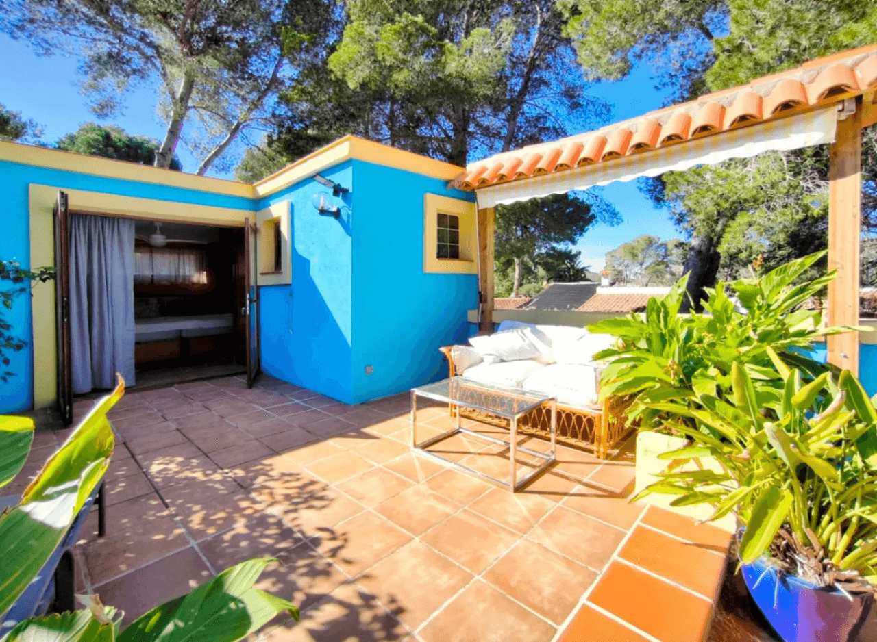 Chalet de 3 habitaciones en la Marquesa, Dénia