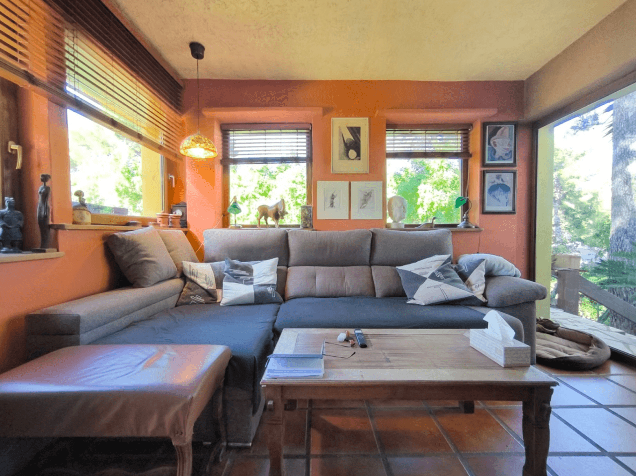 Chalet de 3 habitaciones en la Marquesa, Dénia