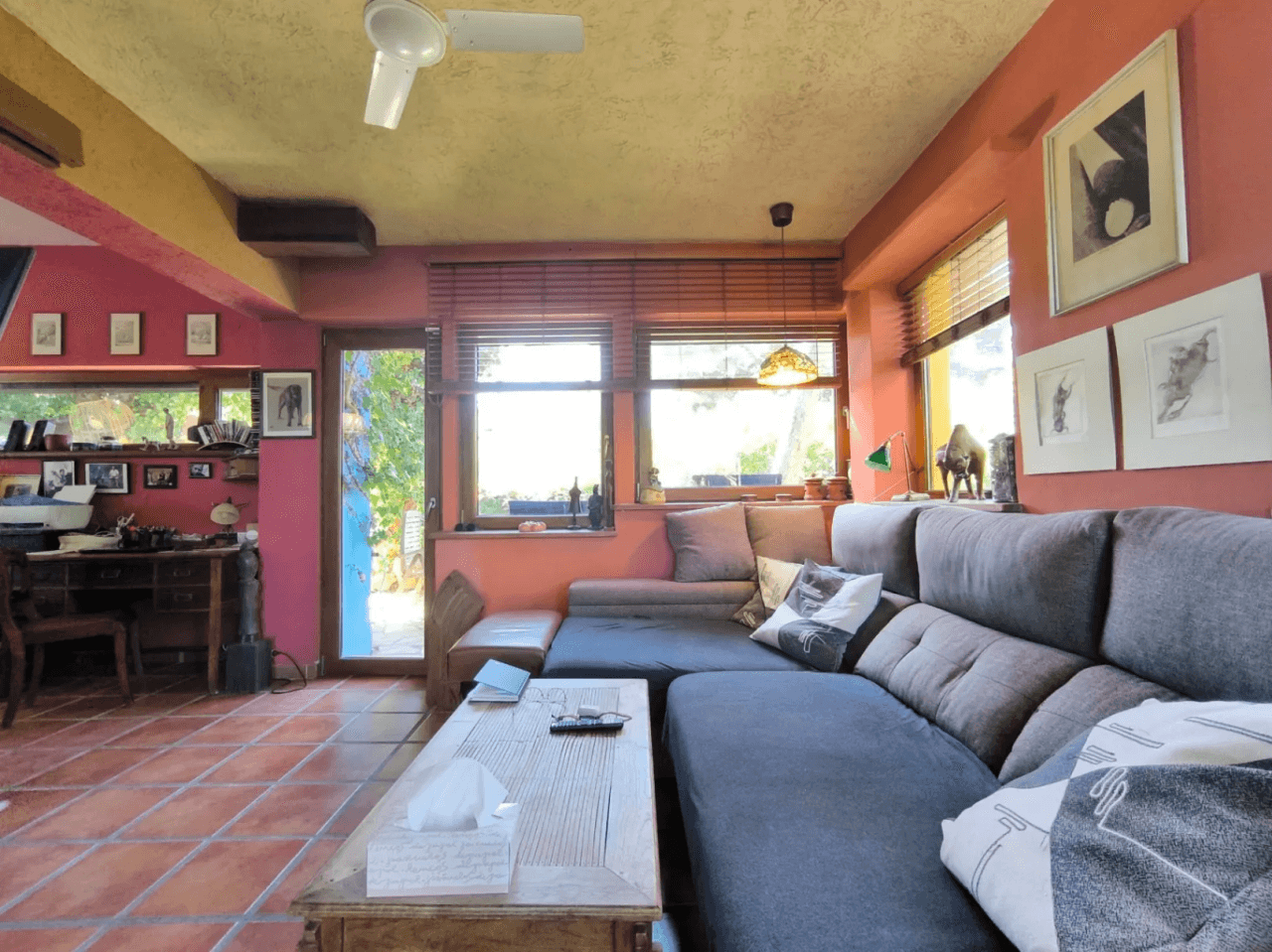 Chalet de 3 habitaciones en la Marquesa, Dénia