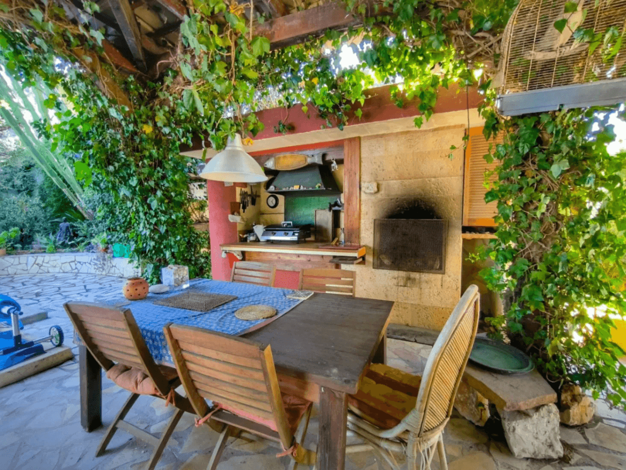 Chalet de 3 habitaciones en la Marquesa, Dénia