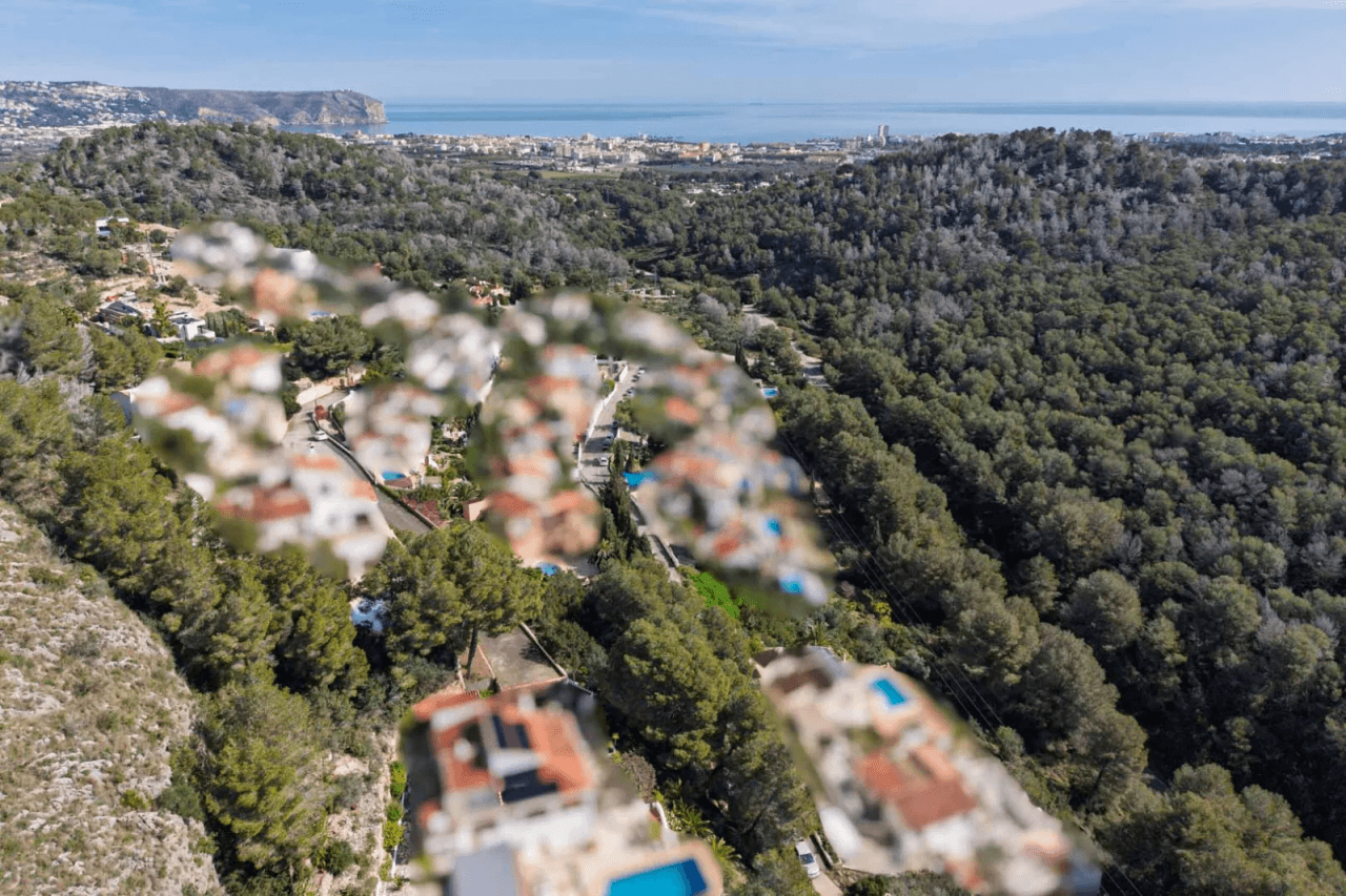 C3XY4638JAV Terrain avec vue mer à vendre à Sol del Este, Jávea