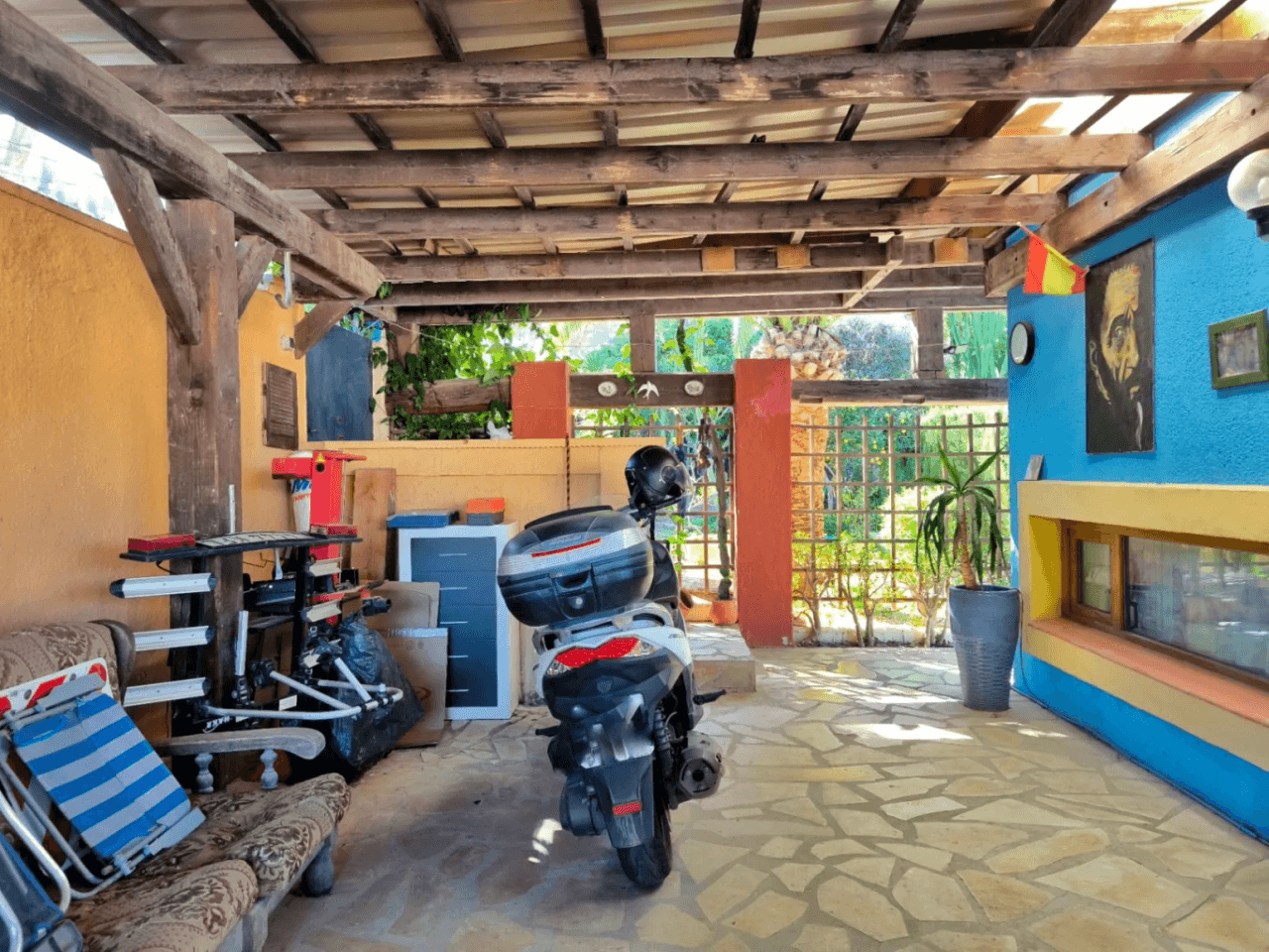 Chalet de 3 habitaciones en la Marquesa, Dénia