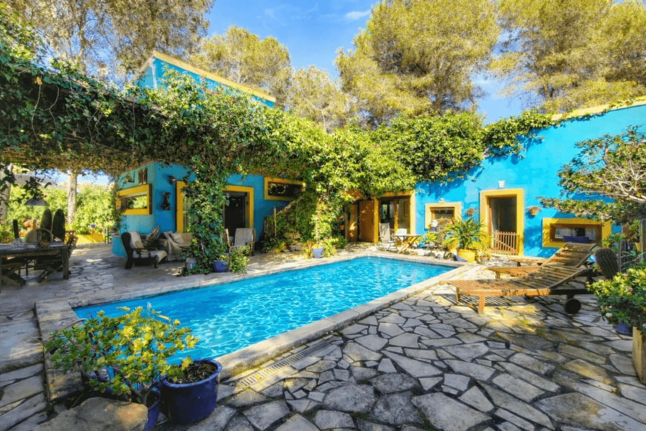 Chalet de 3 habitaciones en la Marquesa, Dénia