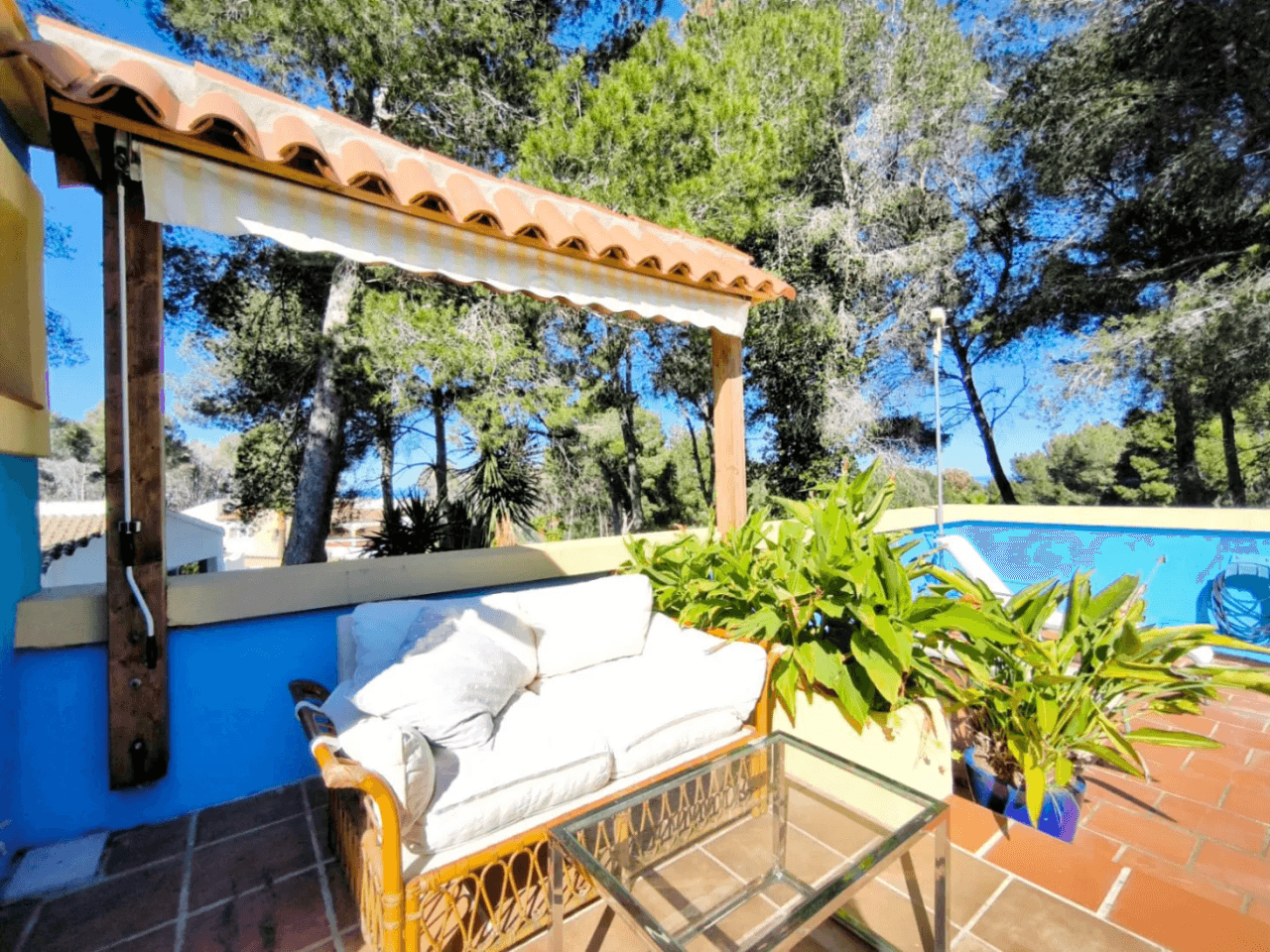 Chalet de 3 habitaciones en la Marquesa, Dénia