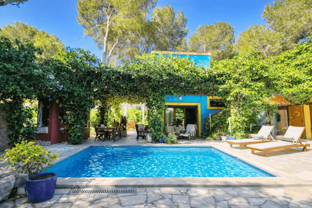 Chalet de 3 habitaciones en la Marquesa, Dénia