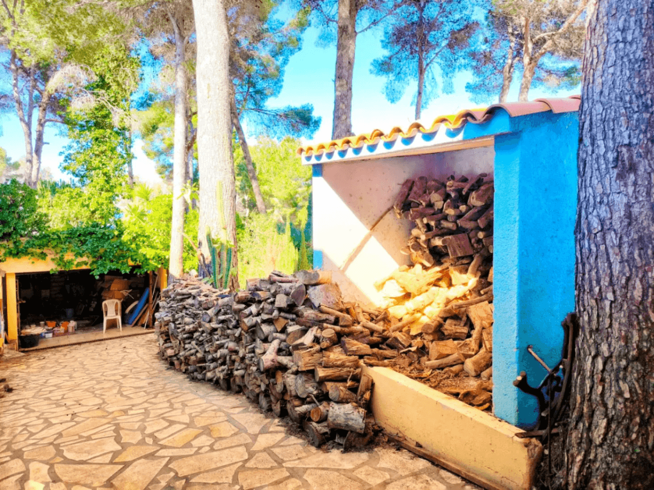 Chalet de 3 habitaciones en la Marquesa, Dénia