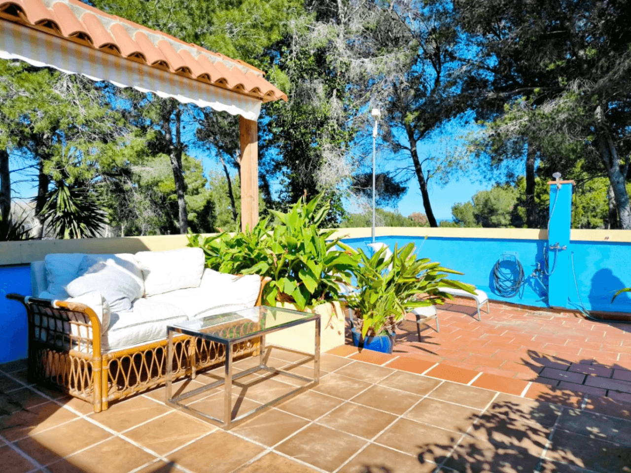Chalet de 3 habitaciones en la Marquesa, Dénia