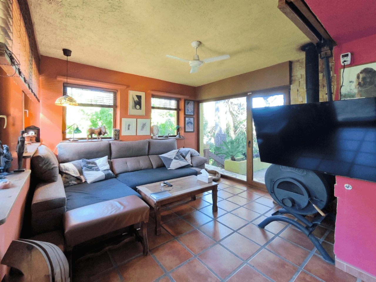 Chalet de 3 habitaciones en la Marquesa, Dénia
