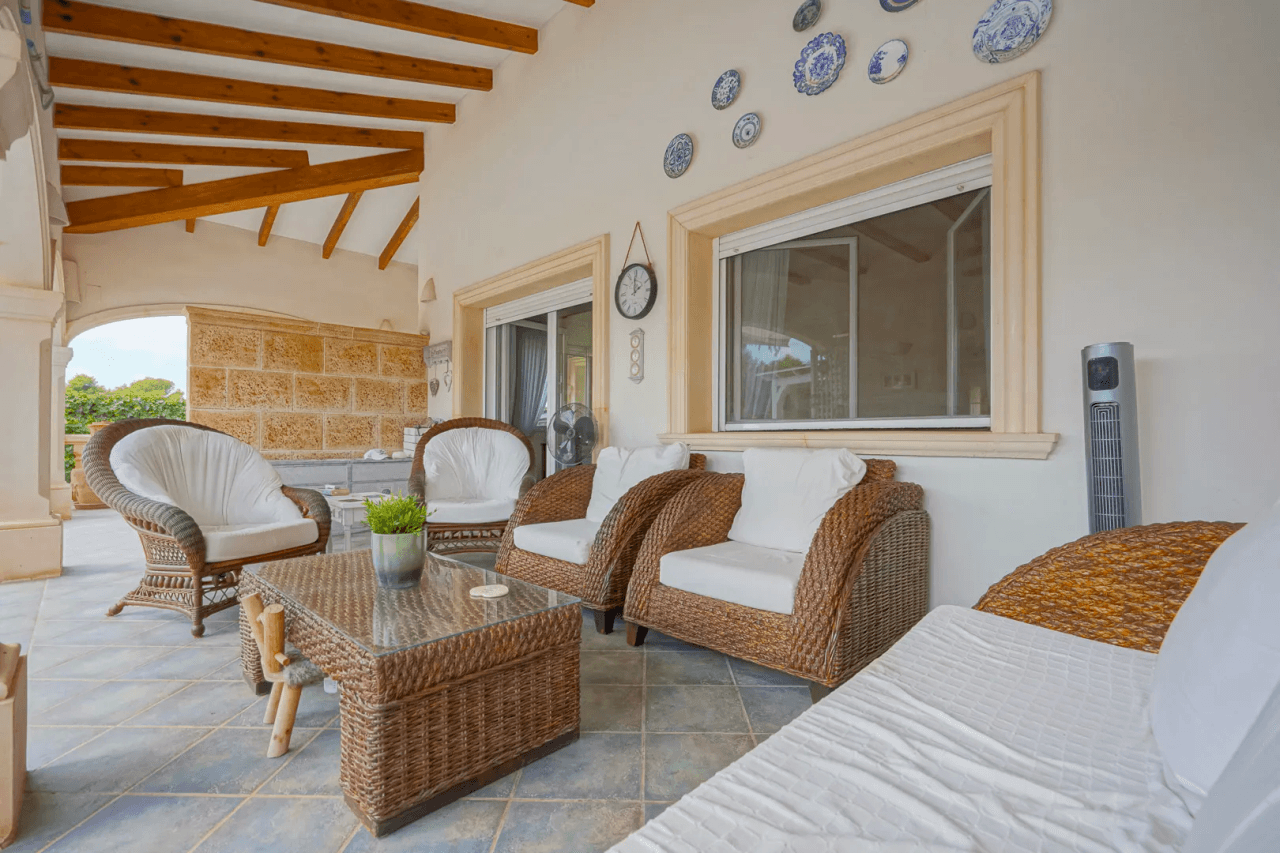 C4XY4578JAV Villa tradicional en venta en Costa Nova, Jávea