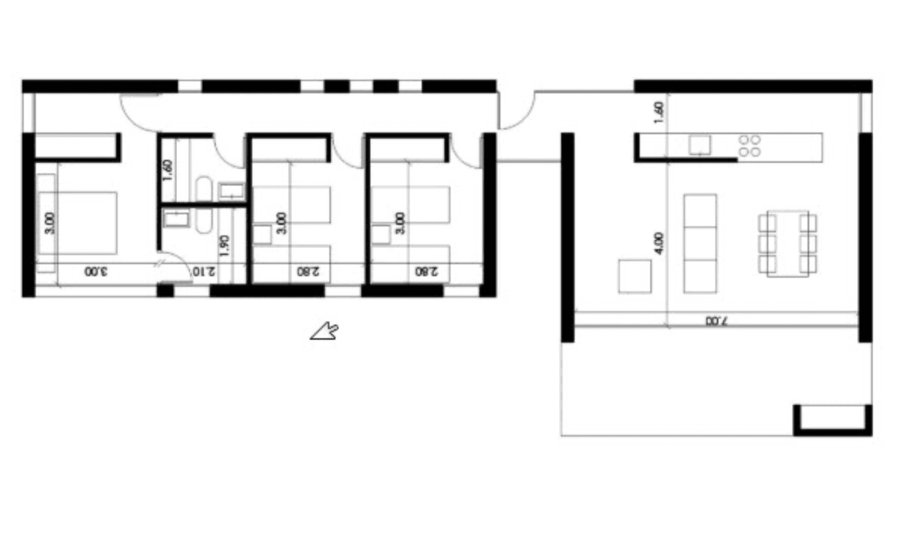 3311PED Villa neuve à vendre à Pedreguer