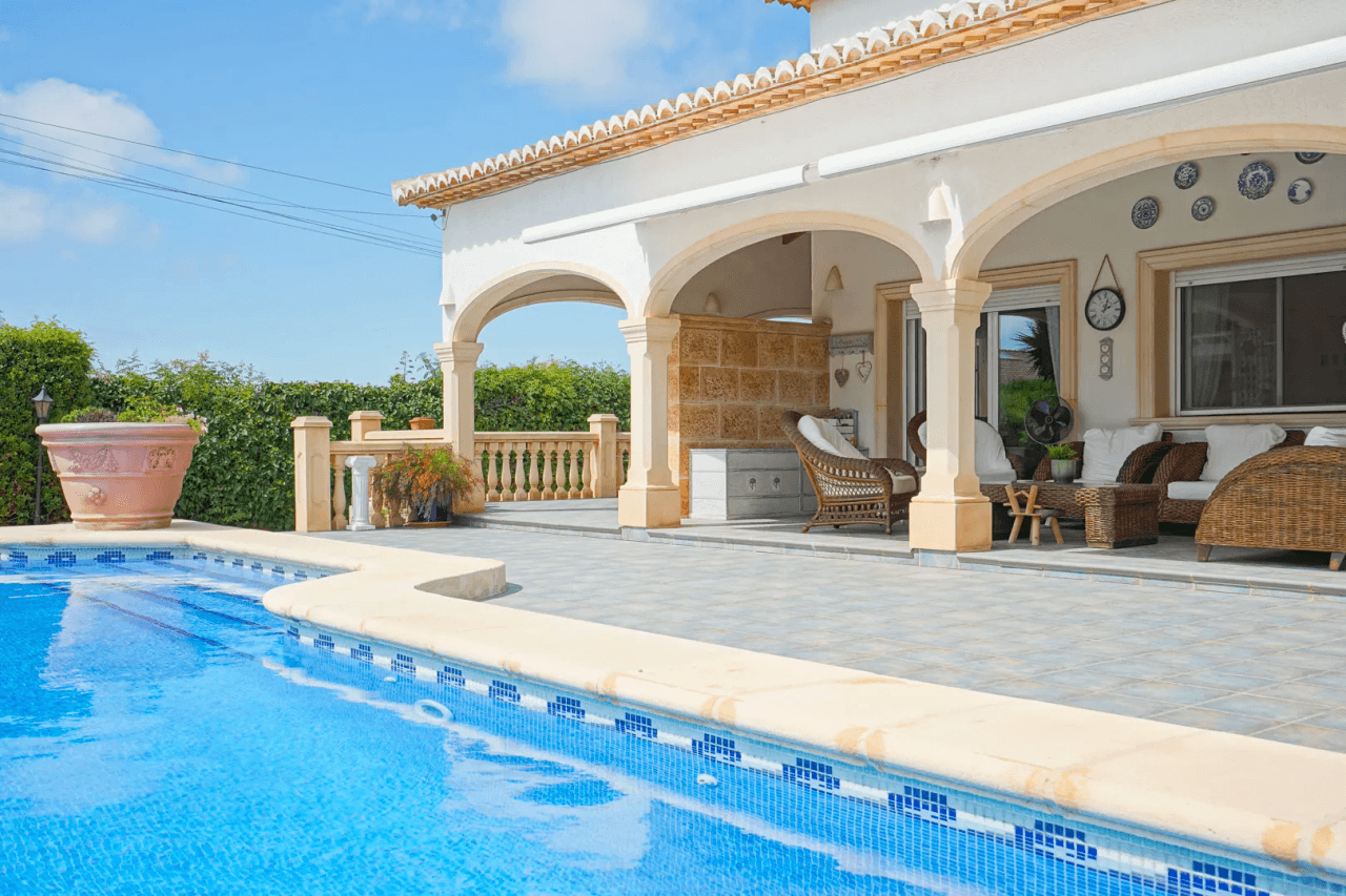C4XY4578JAV Villa tradicional en venta en Costa Nova, Jávea
