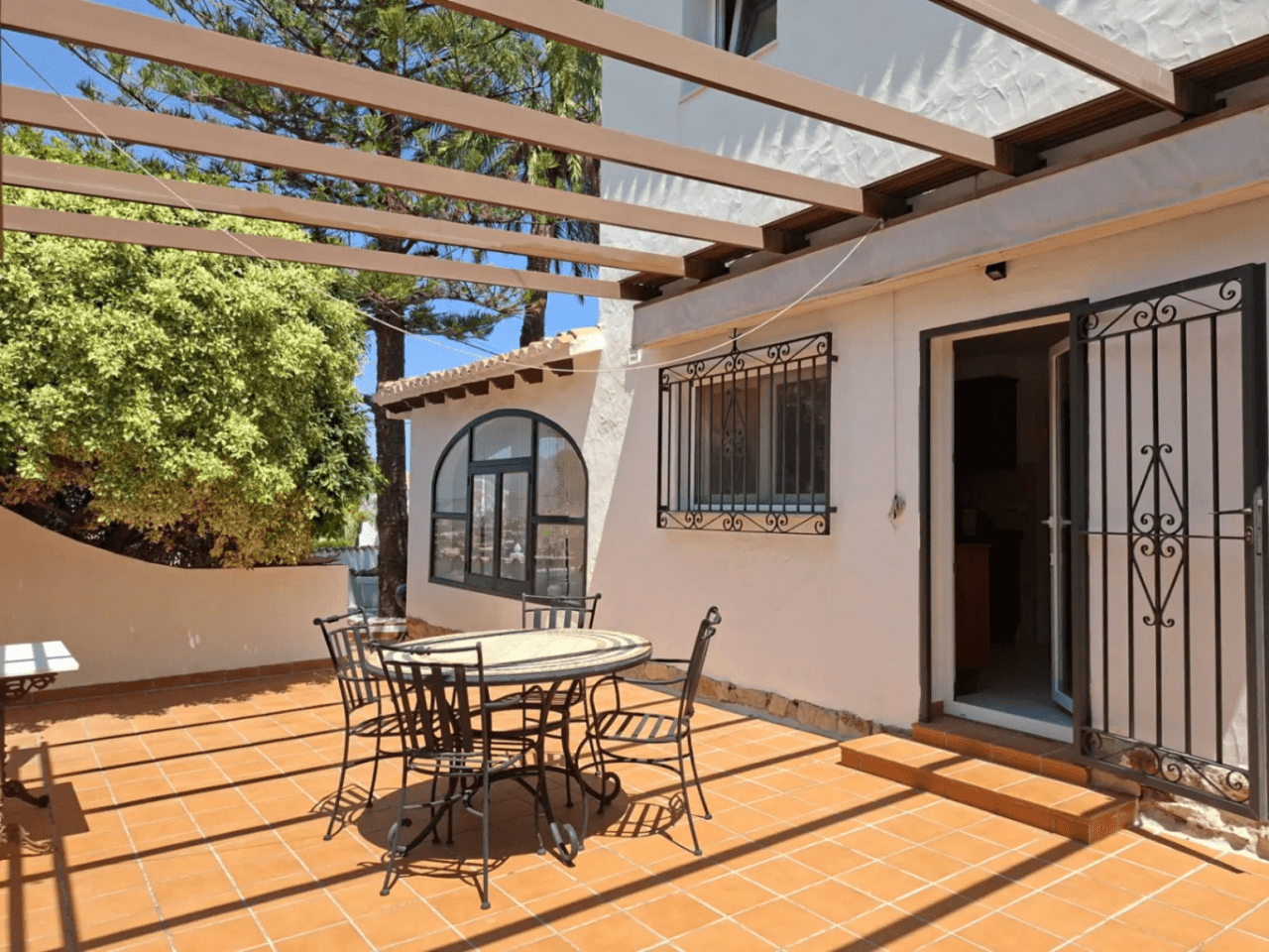Villa con vistas al mar, en Santa Lucia a Denia