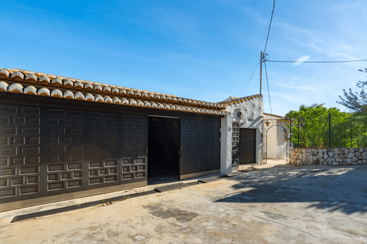 C4XY4625JAV Traditional villa with panoramic sea views for sale in Tosalet, Jávea