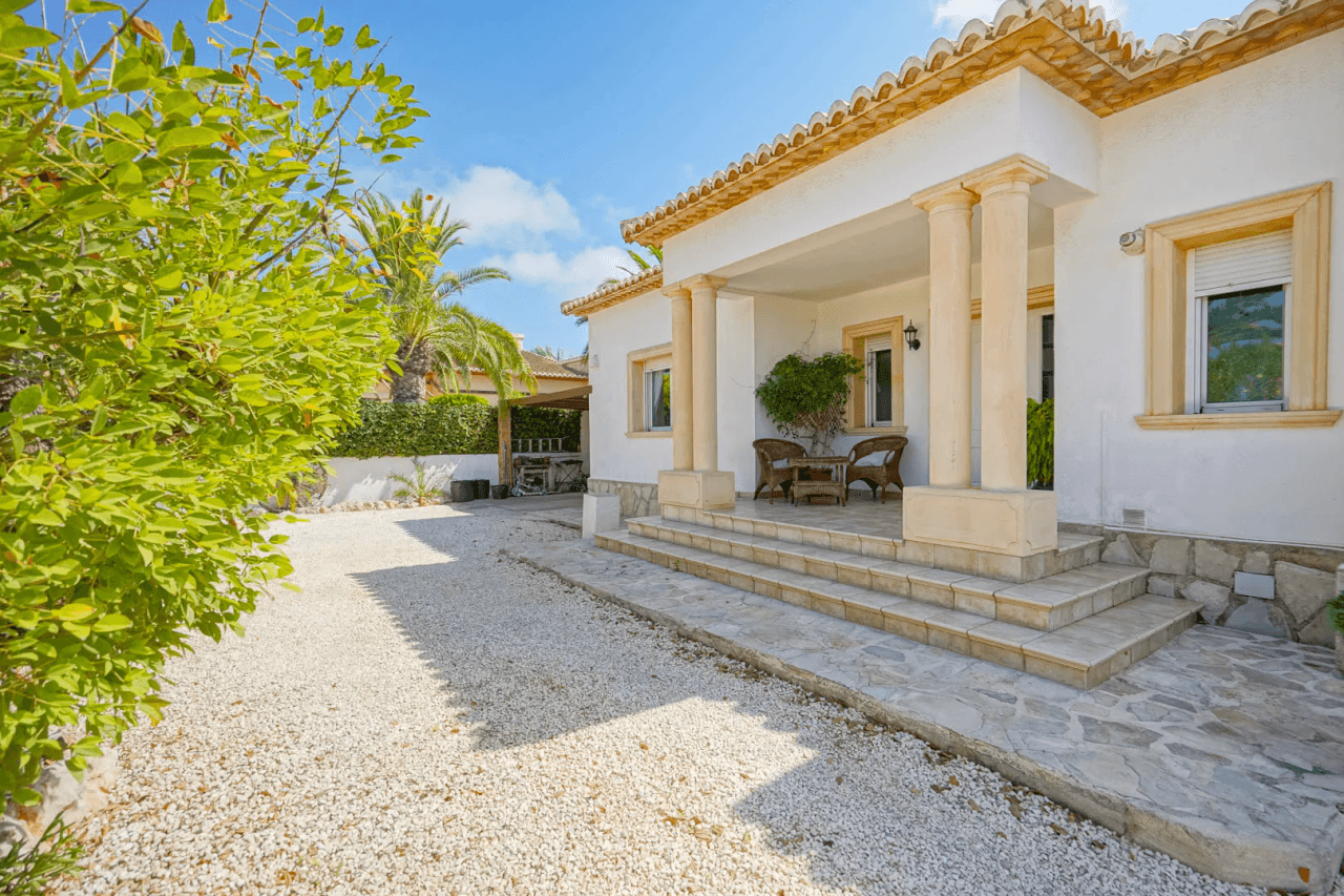 C4XY4578JAV Villa tradicional en venta en Costa Nova, Jávea