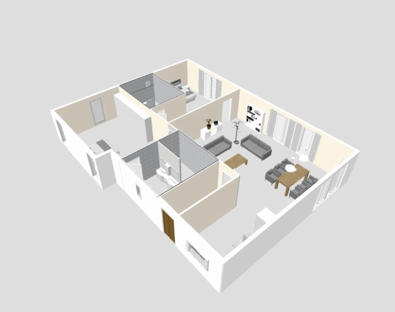 3127JAV Chalet de nueva construcción en venta en Javea