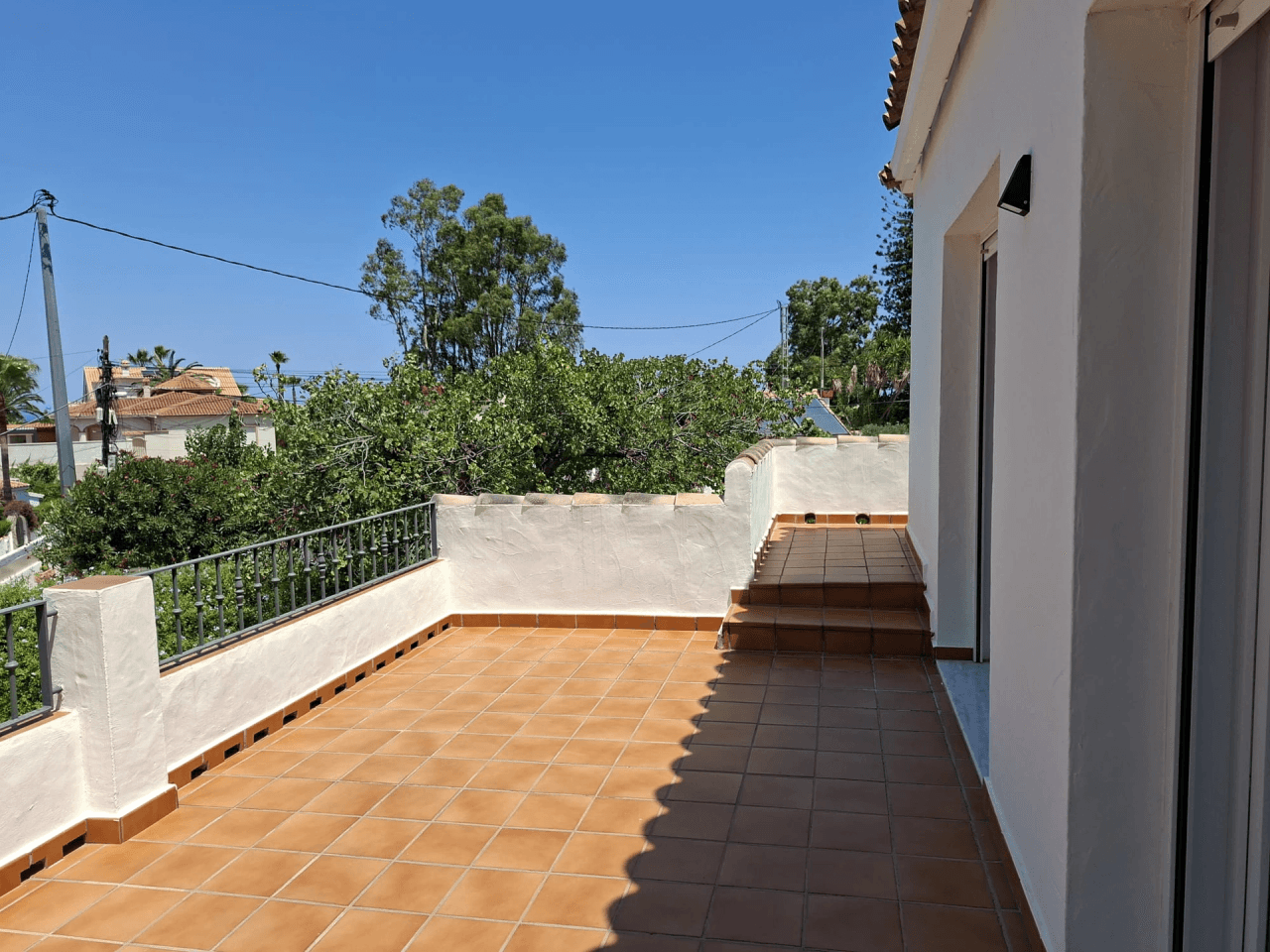 Villa con vistas al mar, en Santa Lucia a Denia
