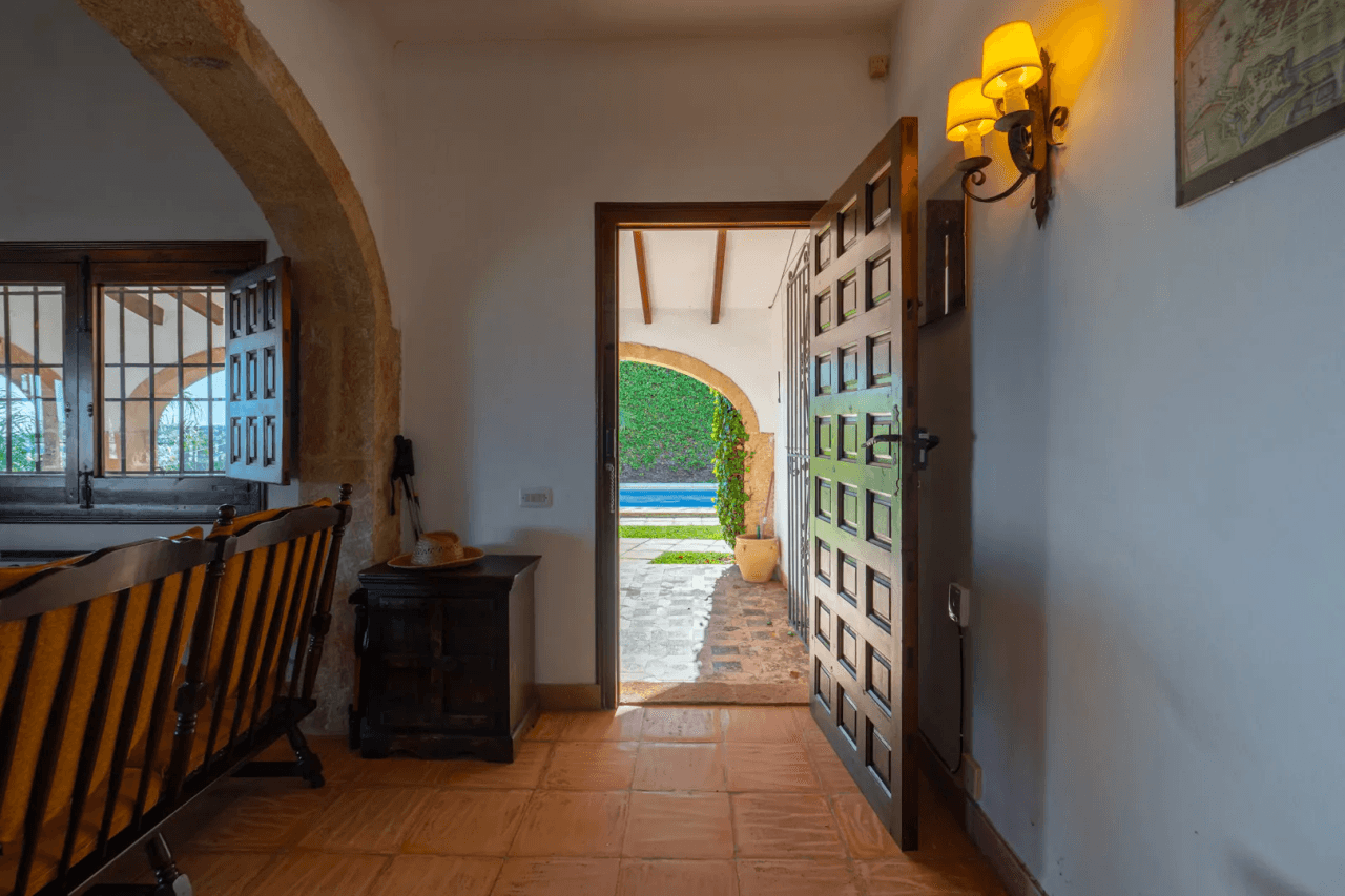 C4XY4625JAV Traditional villa with panoramic sea views for sale in Tosalet, Jávea