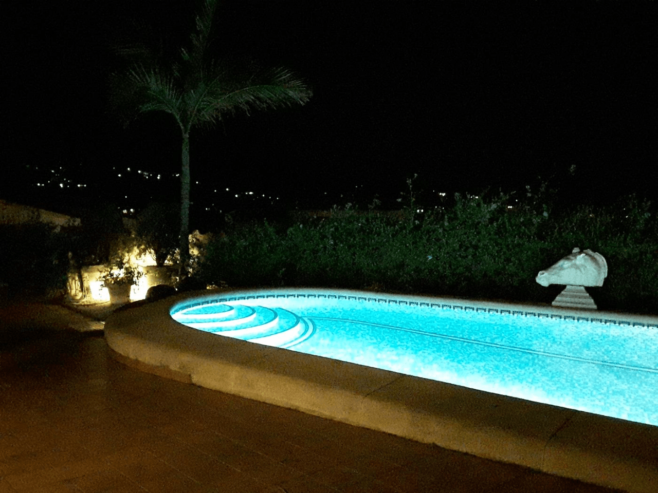 Villa con vistas al mar, en Santa Lucia a Denia