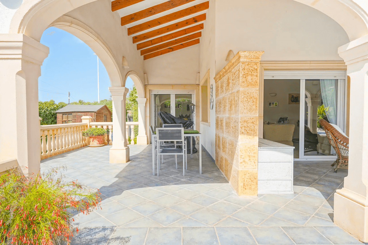 C4XY4578JAV Villa tradicional en venta en Costa Nova, Jávea
