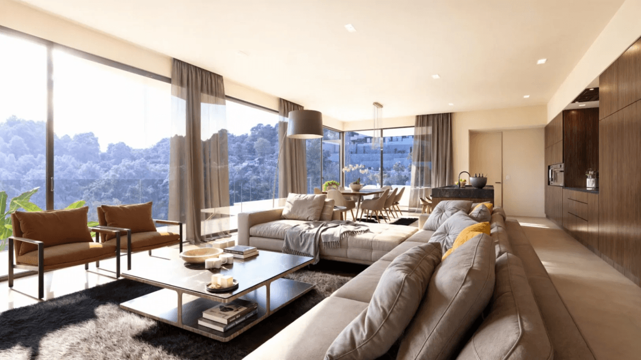 Villa de nueva construcción con licencia de obra y vistas al mar en Racó del Galeno, Benissa