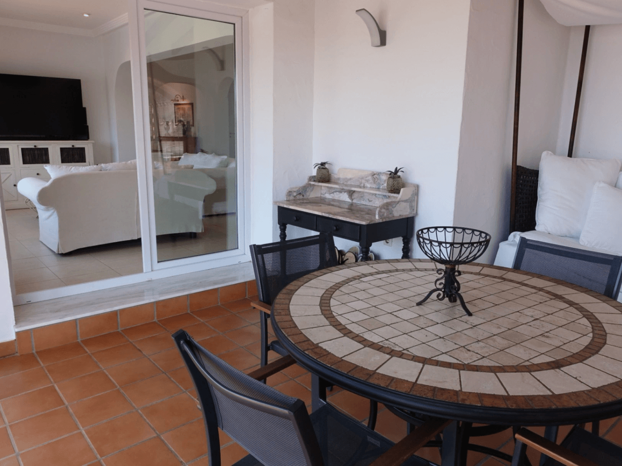 Villa con vistas al mar, en Santa Lucia a Denia
