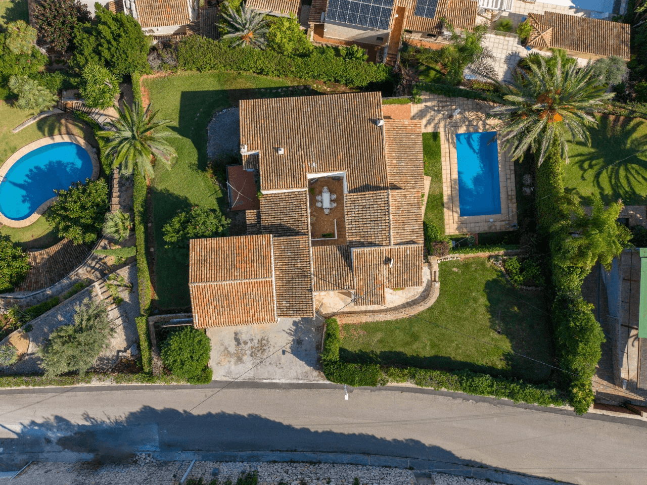 C4XY4625JAV Traditional villa with panoramic sea views for sale in Tosalet, Jávea