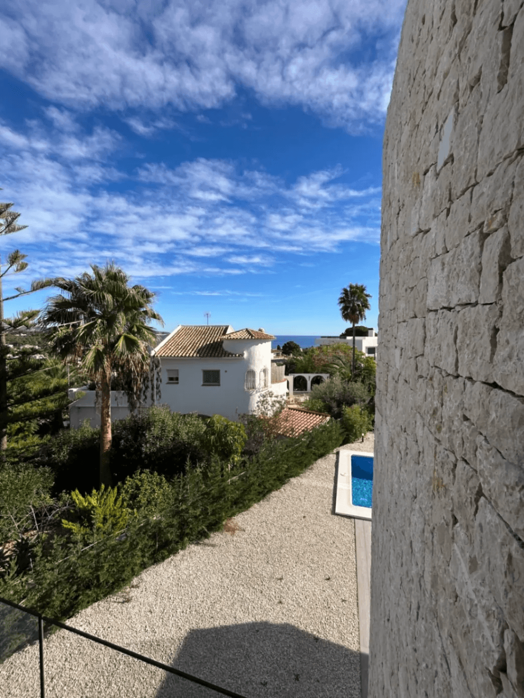 Villa de nueva construcción lista para habitar con vistas al mar en venta en La Fustera, Benissa