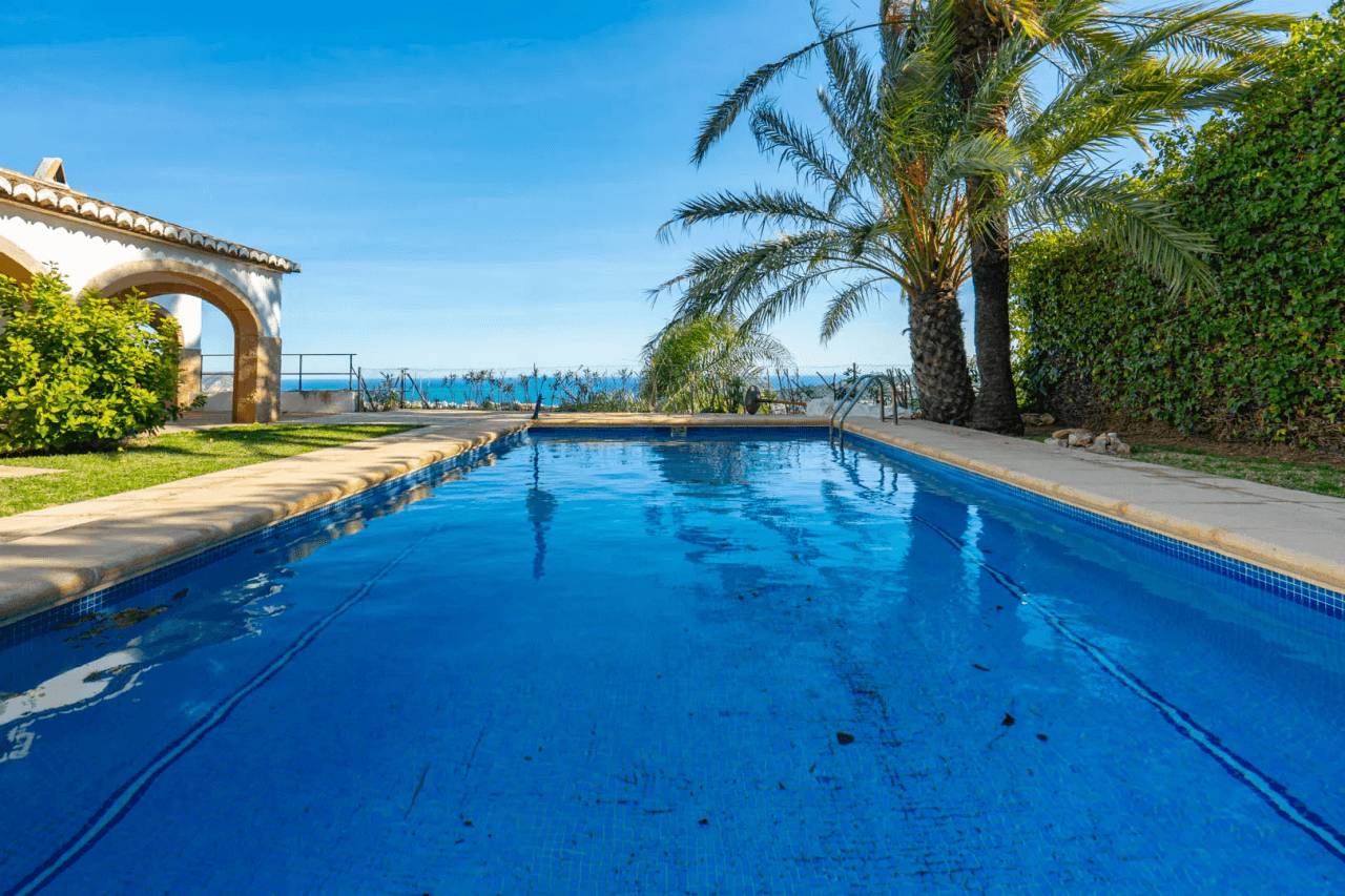 C4XY4625JAV Traditional villa with panoramic sea views for sale in Tosalet, Jávea