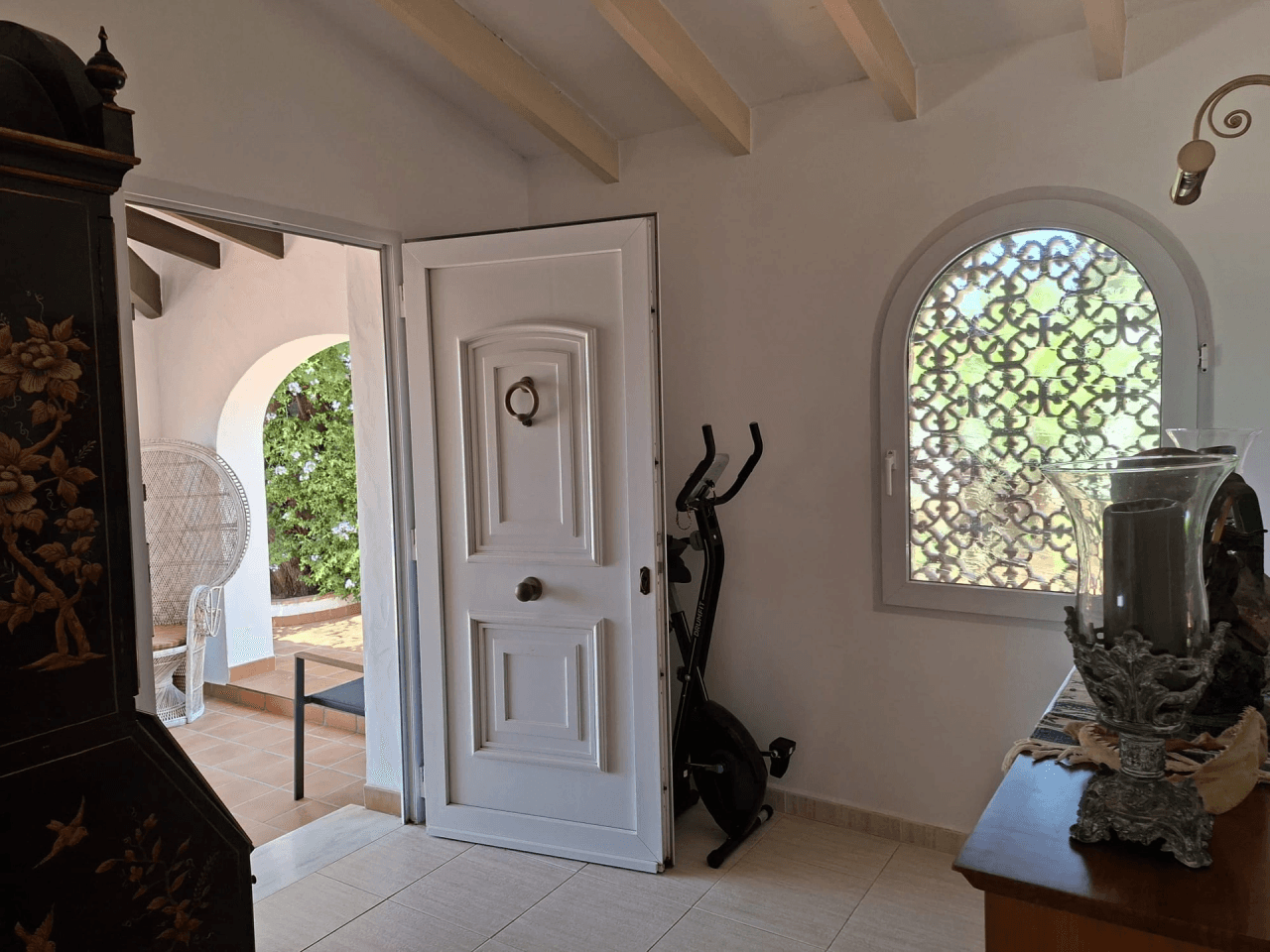 Villa con vistas al mar, en Santa Lucia a Denia