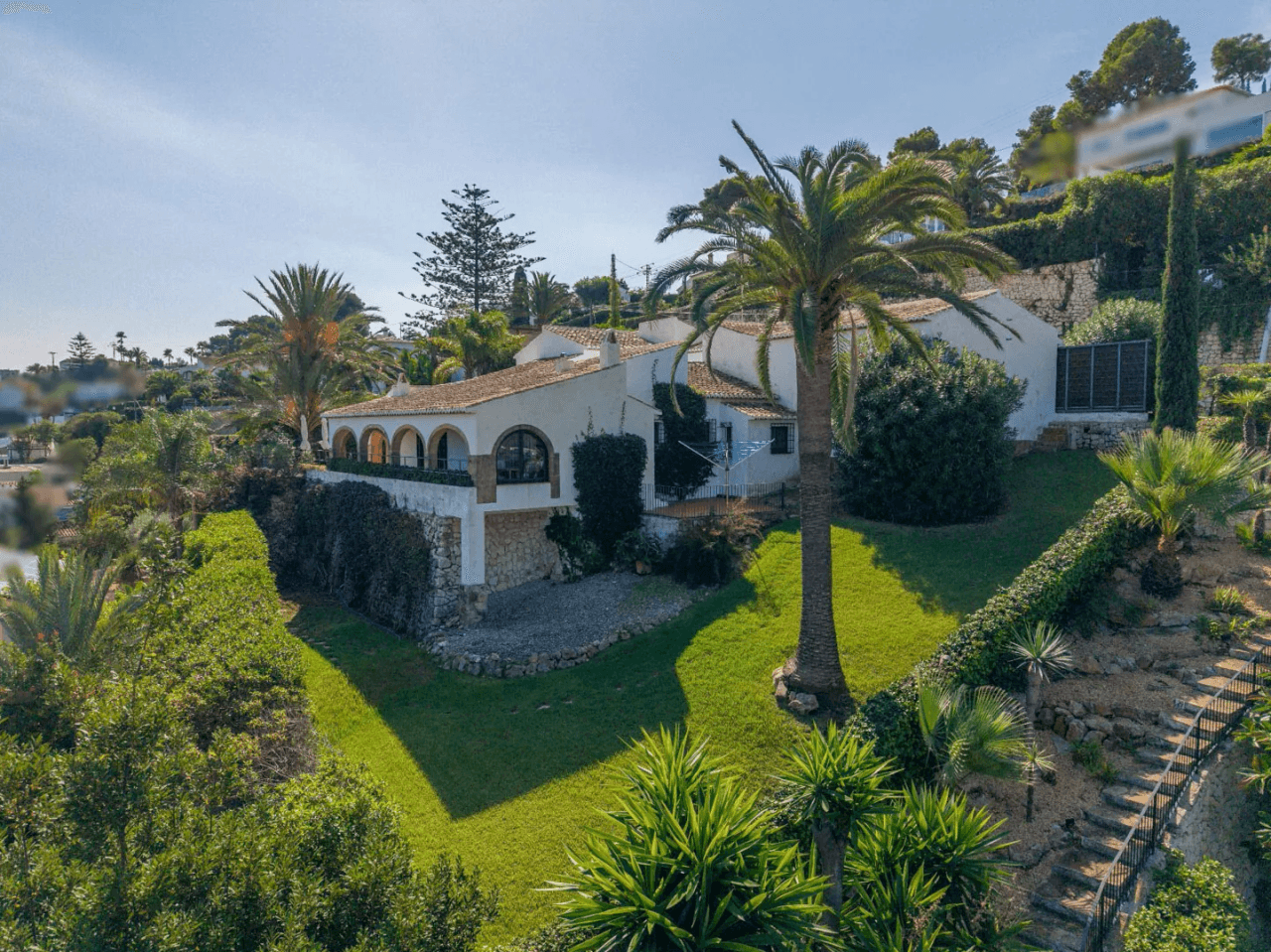 C4XY4625JAV Traditional villa with panoramic sea views for sale in Tosalet, Jávea